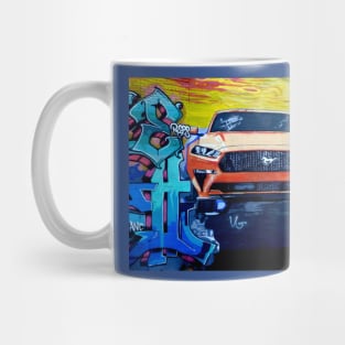 Detroit Muscle Mug